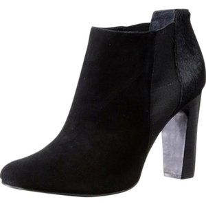 Trina Turk Black Wilshire Ankle Boot Booties  9
